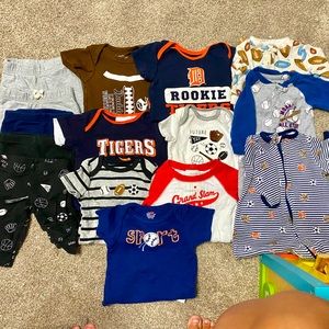 Baby boy clothes bundle